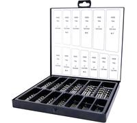 Jeu de forets pour le métal HSS RUKO A214195 meulé DIN 338 1 set