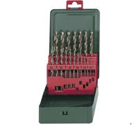 Metabo Coffret de 19 forets métal 627157000 HSS‑CO 1–8 mm