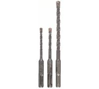 Jeu de forets pour marteau-perforateur 3 pièces SDS-Plus Bosch Accessories 1617000118 1 set