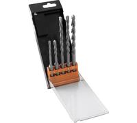 Jeu de forets pour marteau-perforateur 5 pièces SDS-Plus AVIT AV08012 1 pc(s)