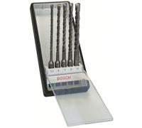 Jeu de forets pour marteau-perforateur 5 pièces SDS-Plus Bosch Accessories 2607019929 1 set
