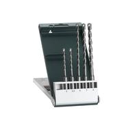 Jeu de forets pour marteau-perforateur 5 pièces SDS-Plus Bosch Accessories 2609255542 1 set