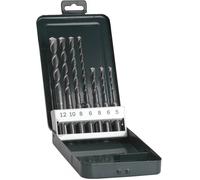 Jeu de forets pour marteau-perforateur 7 pièces SDS-Plus Bosch Accessories 2609255543 1 set