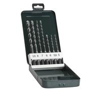 Jeu de forets pour marteau-perforateur 7 pièces SDS-Plus Bosch Accessories 2609255544 1 set