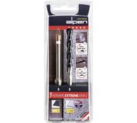 Jeu de forets pour verre et carrelage Alpen Keramo extreme ATM2 300062100 1/4 (6,3 mm), tige cylindrique 6 mm 1 set 2 pièces