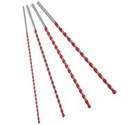 Jeu de forets Profi Multicut Box 4pcs 6,8,10,12x400mm rd.ALPEN
