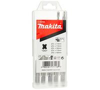 Makita D-00795 Set 5 forets pour maçonnerie Sds-Plus Standmak 5x110, 6x110, 6x160, 8x110,