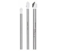 Jeu de forets spécial carrelage Bosch Accessories 2609255590 tige cylindrique 5.5 mm, 6.0 mm, 8.0 mm 1 set 3 pièces