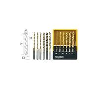 Proxxon Micromot 28 876 HSS Jeu de forets pour le métal 6 pièces 1.5 mm, 2 mm, 2.5 mm, 3 mm, 3.5 mm, 4 mm TiN tige cylindrique