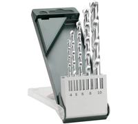 Jeu de forets spiralés pour pierre 5 pièces tige cylindrique Bosch Accessories 2609255460 1 set