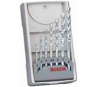 Jeu de forets spiralés pour pierre 7 pièces tige cylindrique Bosch Accessories 2607017035 1 set