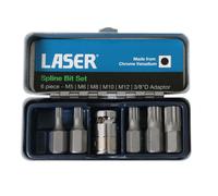 Jeu De Forets Spline Laser 6 Pièces 0592