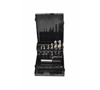 Jeu de forets taraudeurs AWTOOLS M3-M10, 7 pièces