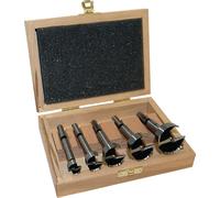 Jeu de forets type 0317 5 pièces D.15,20,25,30,35mm FISCH-TOOLS