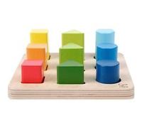 Jeu de forme et de couleurs Rouge G