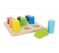 Jeu de formes et de couleurs hape