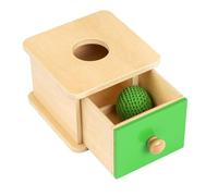 Jeu De Formes - Peekaboo Vert - Jeu Montessori