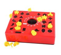 Jeu de formes pour - Jouet interactif pour bébés - Jouets de reconnaissance de formes - Pour garçons et filles préscolaire, école, anniversaire, activité de groupe, éducation à la maison