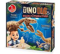 Jeu de fouille et d'assemblage de squelettes de dinosaures - BUKI FRANCE - Dino Dig - Bleu - Enfant - Mixte