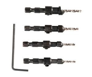 Jeu de fraise avec forets 4 pcs - MAKITA D-73455