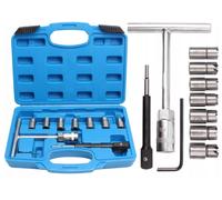 jeu de fraises 10 pcs. injecteurs siège d'étanchéité moteurs CDI injecteurs Mercedes BMW