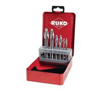 Jeu de fraises à lamer DIN373 M3-M10 fine HSS Coffret métal RUKO