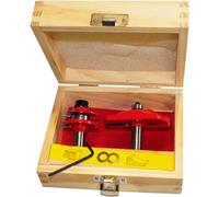 Jeu de fraises à mises rapportées en métal dur HM Fraises profilées pour défonceuse Fraises à bois 12 mm