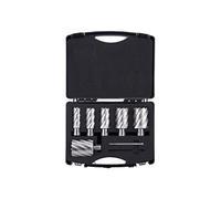 VEVOR Assortiment fraises à carotter 6 pièces – HSS Ø25–50,8 mm Prof. 50,8 mm, attaches universelles