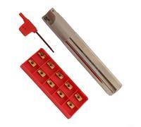 Jeu de fraises BAP 300R C25251503F et 10 inserts APMT1135PDER pour travail