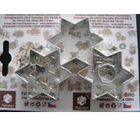 Jeu de fraises en étoile grand 55mm 2pcs CZ
