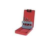 Jeu de fraises - KS TOOLS - 3 pcs - HM - Outils de précision - Durabilité élevée
