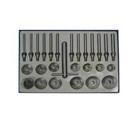 BGS technic BGS Jeu de fraises pour sièges de soupapes, 30 60 mm, 27 pièces Quantité:1