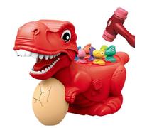Jeu de Frappe, Jouet à - Jouet interactif Dinosaure avec Son et lumière, Jouet motricité Fine avec Petit Dinosaure pour Un Apprentissage précoce et des activités Amusantes