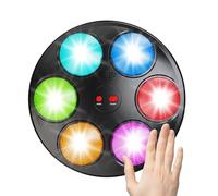 Jeu De Frappe Marteau - Jeu d Attaque Taupes Amusant | de Société avec Lumière Éducatif Interactif pour Apprentissage Précoce,D'intérieur Extérieur Famille Noël Garçons Filles