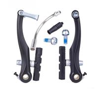 Jeu de freins mécaniques V Brake avec étrier en alliage d'aluminium pour VTT offrant un freinage fluide et efficace sur différentes conditions de terrain