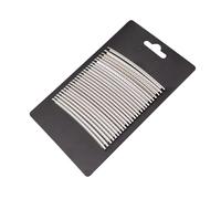 Jeu de frettes en acier inoxydable 2,9 mm 24 frettes de touche pour guitare acoustique pour basse électrique de remplacement