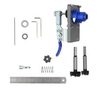 Jeu De Gabarit Charnière Dissimulée 35mm Pour Le Travail Du Bois Gabarit D'alésage Guide Perçage Localisateur 'armoire Outil 'armoire Outil Charpentier Professionnel