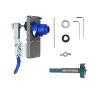 Jeu De Gabarit Charnière Dissimulée 35mm Pour Le Travail Du Bois Gabarit D'alésage Guide Perçage Localisateur 'armoire Outil 'armoire Outil Charpentier Professionnel