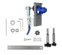 Jeu De Gabarit Charnière Dissimulée 35mm Pour Le Travail Du Bois Gabarit D'alésage Guide Perçage Localisateur 'armoire Outil 'armoire Outil Charpentier Professionnel