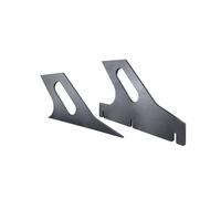 JEU DE GABARITS 40° 2 PLAQUES+1CONTRE-PLAQUE POUR GAB1350 - JOUANEL INDUSTRIE - GAB40
