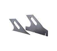 JEU DE GABARITS 45° 2 PLAQUES+1CONTRE-PLAQUE POUR GAB1350 - JOUANEL INDUSTRIE - GAB45