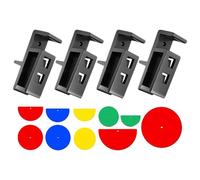 Jeu De Gabarits De Menuiserie | Accessoires de Montage et d'Installation pour Armoires - Outils de Traçage pour la Menuiserie | pour Adultes, Menuisiers, Amateurs de Bois et Rénovateurs