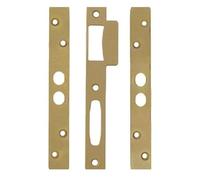 Jeu de gâche pour serrure à larder série 5700 trou rond bout carré - VACHETTE - 16613000