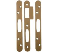 Jeu de gâches plates 100R pour 5000T204 VACHETTE - Trou oblong - 16536000