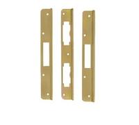 Jeu de gâches équerre pour serrure TRILOCK série 5000 bout carré gauche VACHETTE 16607000