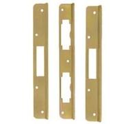 Jeu de gâches équerre pour serrure TRILOCK série 5000 bout carré gauche - VACHETTE - 16607000