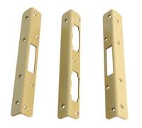 Vachette Jeu de gâches équerres 101 pour serrure Trilock 5000T204 Réf. 16608000