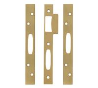 Jeu de gâches plates pour serrure TRILOCK série 5000 bout carré - - 16537000