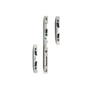 Vachette assa abloy - Jeu de 2 gaches bouts ronds pour serrure 1 000 - Main.G - Réf..016G -