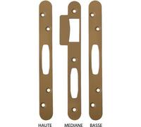 Jeu de 3 gâches renforcées 108R pour serrrures TRILOCK 5000 A2P** VACHETTE